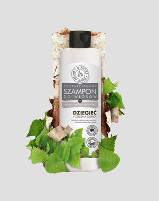 Shampoo decano all'argilla verde per capelli grassi E-Fiore - 1