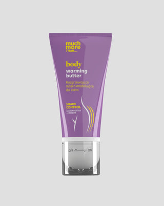 Burro modellante per il corpo riscaldante con burro di cacao e caffeina Much More Than - 1