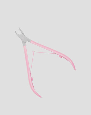 Tagliacuticole professionali da 3 mm con manico rosa satinato You Beauty - 3
