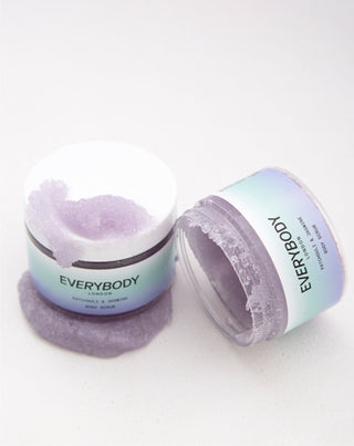 Scrub corpo idratante BALANCE Patchouli e gelsomino Everybody London - 2