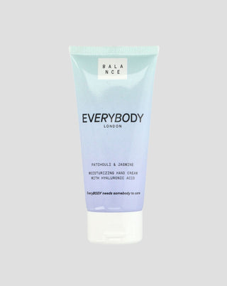BALANCE Patchouli & Jasmin crema idratante per le mani con acido ialuronico Everybody London - 1