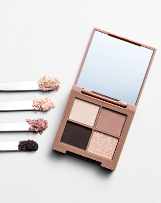 Mini palette di ombretti Diary Everybody London in tonalità neutre - 2