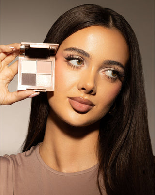 Mini palette di ombretti Diary Everybody London in tonalità neutre - 3