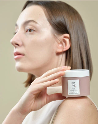 Odświeżająca maska do twarzy z czerwoną fasolą Red Bean Refreshing Pore Mask Beauty of Joseon_1 - 3