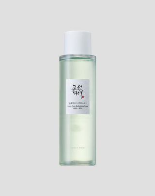 Odświeżający tonik złuszczający z zieloną śliwką, AHA i BHA Green Plum Refreshing Toner Beauty of Joseon - 1