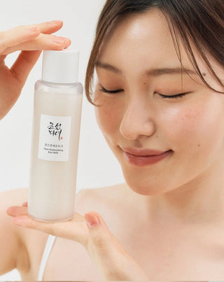 Essenza tonificante illuminante e idratante Glow Replenishing Rice Milk Beauty of Joseon - 4