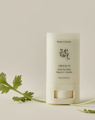 Matujący sztyft przeciwsłoneczny SPF50+ PA++++ Mugwort + Camelia Beauty of Joseon - 4