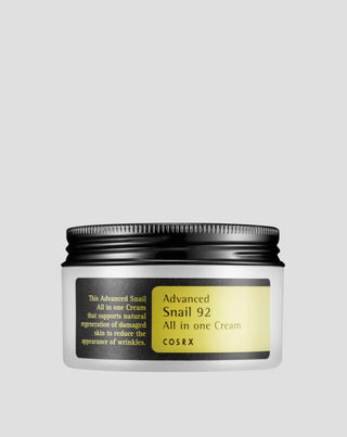 Crema rigenerante e idratante al muco di lumaca Advanced Snail 92 All In One Cream COSRX - 1
