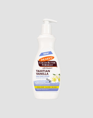 Balsamo corpo idratante con burro di cacao Tahitian Vanilia Palmer's - 1