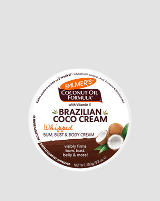 Balsamo rassodante brasiliano per il corpo con olio di cocco e guaranà Brazilian Coco Cream Palmer’s - 2