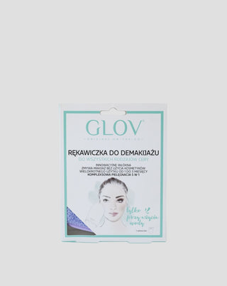 Guanto riutilizzabile per la rimozione del trucco e la pulizia del viso On-The-Go Ivory Glov - 3