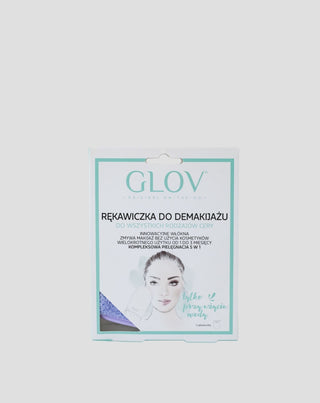 Guanto riutilizzabile per la rimozione del trucco e la pulizia del viso On-The-Go Very Berry Glov - 2