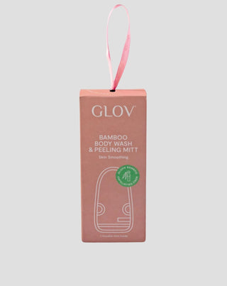 Guanto per la pulizia e l'esfoliazione del corpo, riutilizzabile, che riduce la cellulite Skin Smoothing Grey Glov - 3