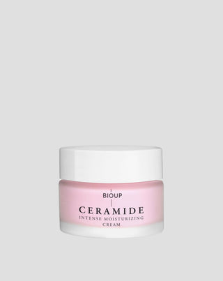 Crema idratante intensiva con ceramidi acido ialuronico prebiotici BIOUP - 1