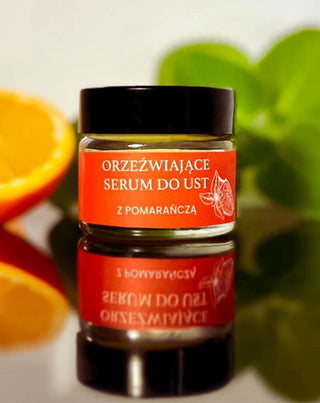 Siero rinfrescante rigenerante per le labbra all'arancia per la cura quotidiana Mglife - 2