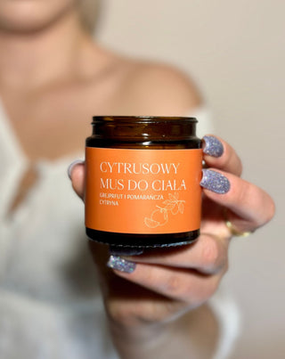 Mousse corpo idratante e rigenerante agli agrumi per pelli fortemente secche Mglife - 3