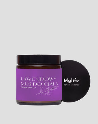 Mousse corpo alla lavanda per pelli irritate e secche con olio di lavanda Mglife - 5