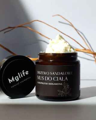 Mousse corpo al sandalo con pompelmo e bergamotto MgLife - 2