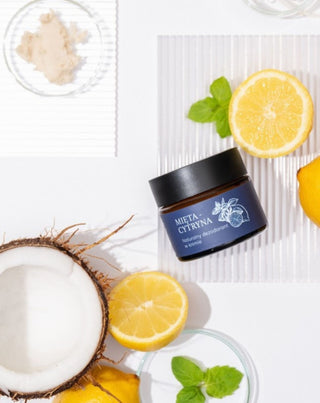 Deodorante in crema alla menta e al limone Mglife - 2