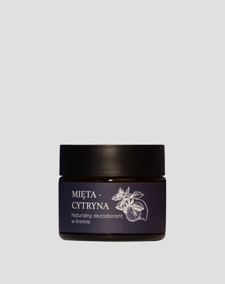 Deodorante in crema alla menta e al limone Mglife - 1