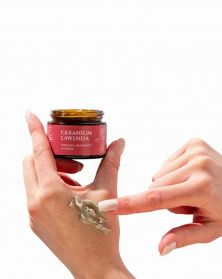 Deodorante crema geranio e lavanda Mglife - 2