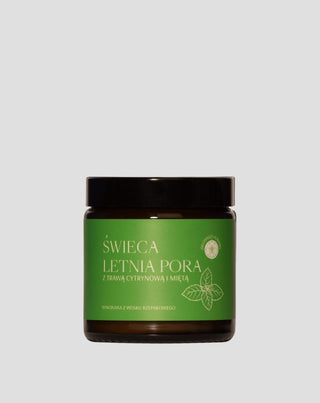 Candela al profumo di citronella e menta Stagione estiva Mglife - 1