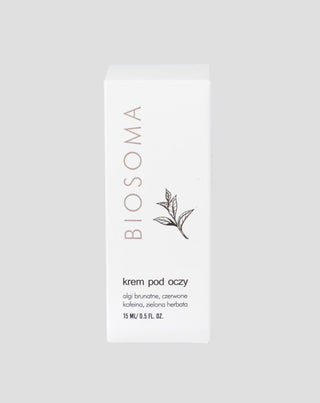 Crema contorno occhi con alghe e tè verde per ridurre le rughe e rassodare la pelle Biosoma - 3