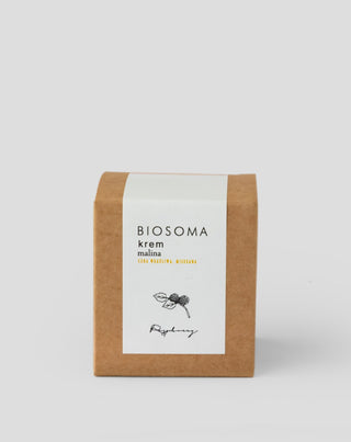 Crema viso al lampone e acido ialuronico nutriente e idratante Biosoma - 2