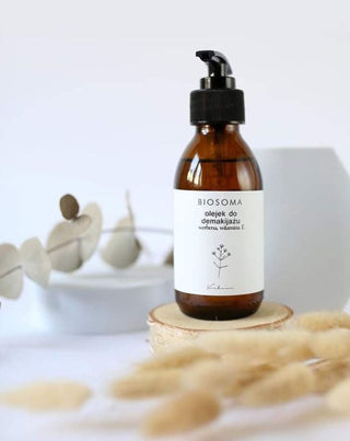 Olio struccante seboregolatore con verbena e olio di enotera Biosoma - 2