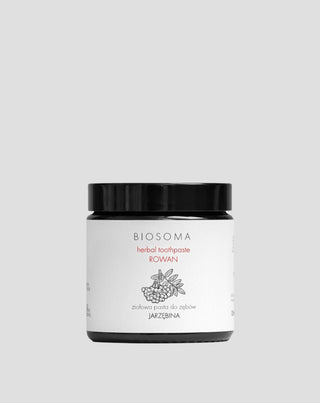 Dentifricio naturale a base di sorbo – Linea RAW Biosoma - 1
