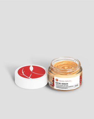 Crema mani al mirtillo rosso selvatico per pelle secca e danneggiata con urea 5% Opcja Natura - 2