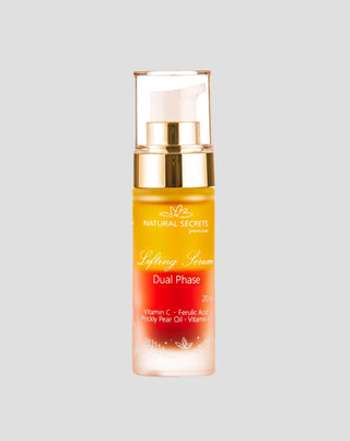 Natural Secrets Siero Viso Lifting con Vitamina C e Acido Ferulico