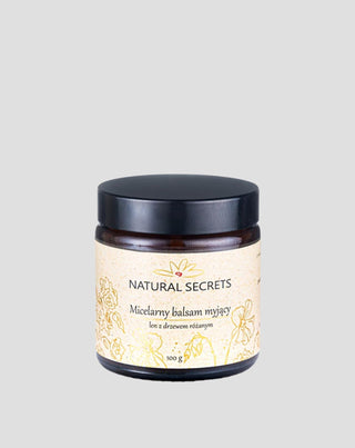 Balsamo struccante micellare al burro di mango adatto alle pelli sensibili Natural Secrets - 1