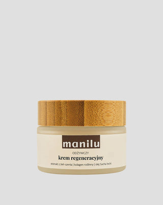 Crema nutriente rigenerante per pelli disidratate e secche con olio di argan Manilu - 1