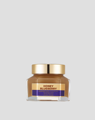Maschera notturna con miele e mirtilli honey sleeping pack Holika Holika - 1