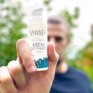 Crema viso idratante con estratto di foglie di tarassaco per pelli secche e sensibili Vianek - 2