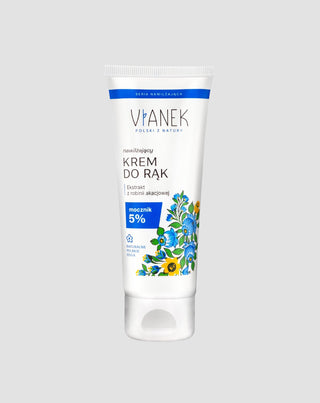 Crema mani idratante con estratto di Acacia robinia per uso quotidiano Vianek - 1