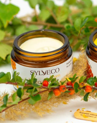 Crema lenitiva e rigenerante per pelli sensibili betulla-calendula con betulina Sylveco