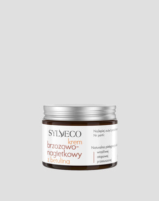 Crema lenitiva e rigenerante per pelli sensibili betulla-calendula con betulina Sylveco