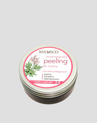 Scrub viso enzimatico levigante per migliorare la texture della pelle Sylveco - 1