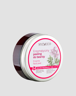 Scrub viso enzimatico levigante per migliorare la texture della pelle Sylveco - 1