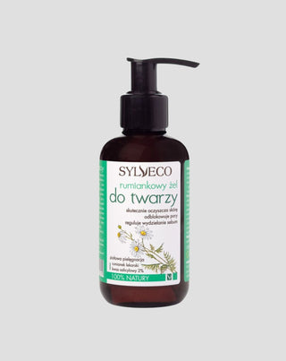 Gel detergente viso con acido salicilico 2% ad azione antibatterica Sylveco - 1