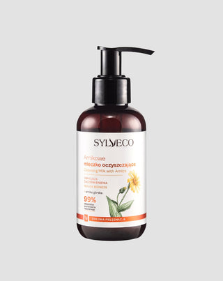 Latte detergente all'arnica per tutti i tipi di pelle Sylveco - 1