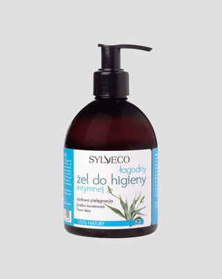 Gel per l'igiene intima che supporta l'equilibrio fisiologico della pelle Sylveco - 1