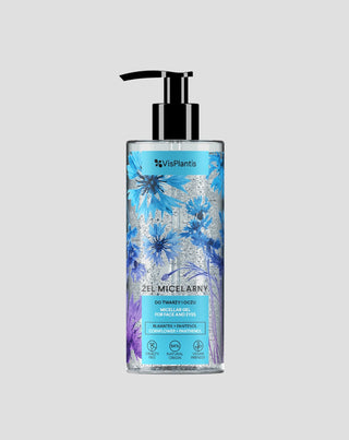 Gel micellare delicato con estratto di fiordaliso e pantenolo Vis Plantis - 1