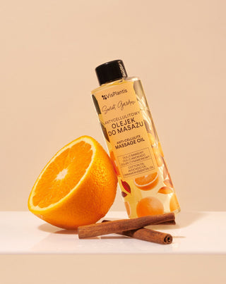 Olio da massaggio anticellulite al profumo d'arancia Secret Garden Vis Plantis - 2