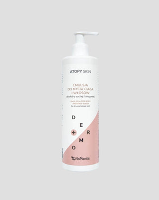 Lozione idratante detergente corpo e capelli per pelle secca e atopica Atopy Skin Vis Plantis - 1