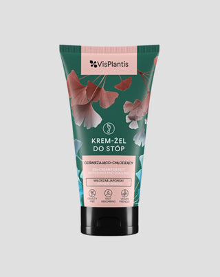 Crema Piedi Rinfrescante con estratto di Ginkgo biloba Vis Plantis - 1