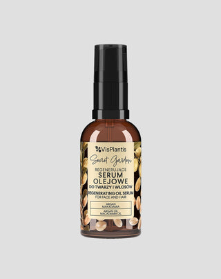 Olio di argan multifunzionale arricchito con olio di macadamia Vis Plantis - 1