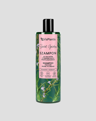 Shampoo per capelli tendenti al grasso con estratto di rosmarino Vis Plantis - 1